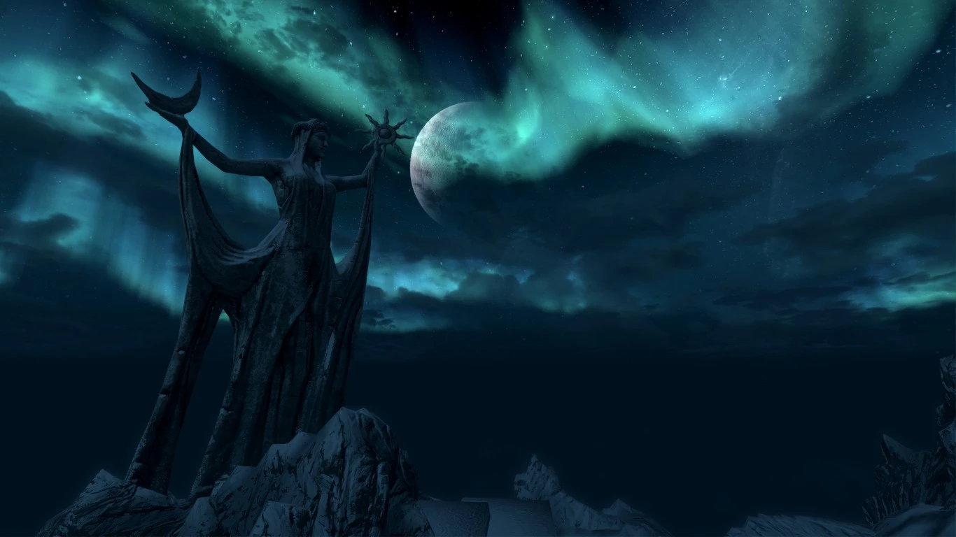 Skyrim provides us the best views sometimes at Skyrim Nexus - Mods and ...