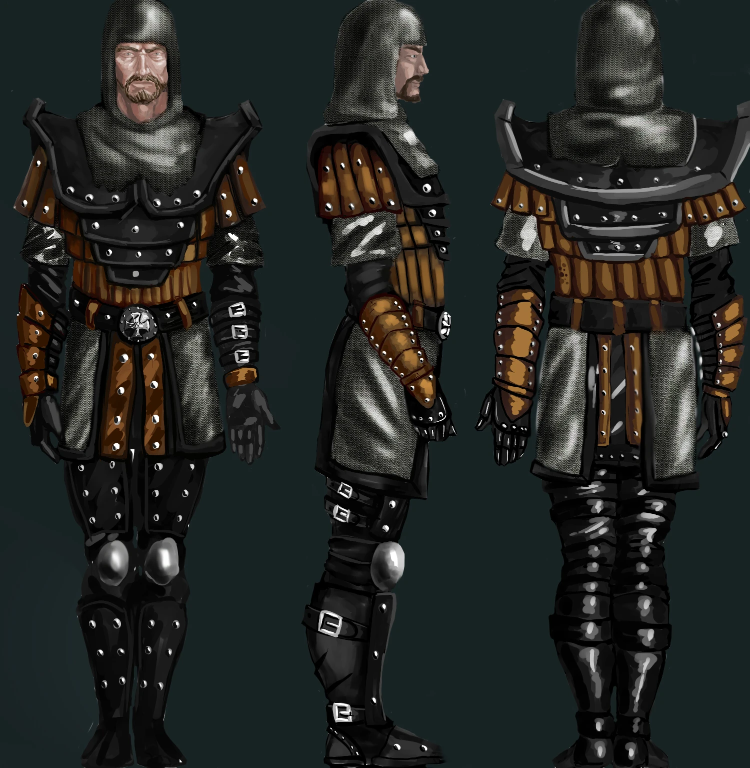 Gothic 2 Dragon Hunter Armor