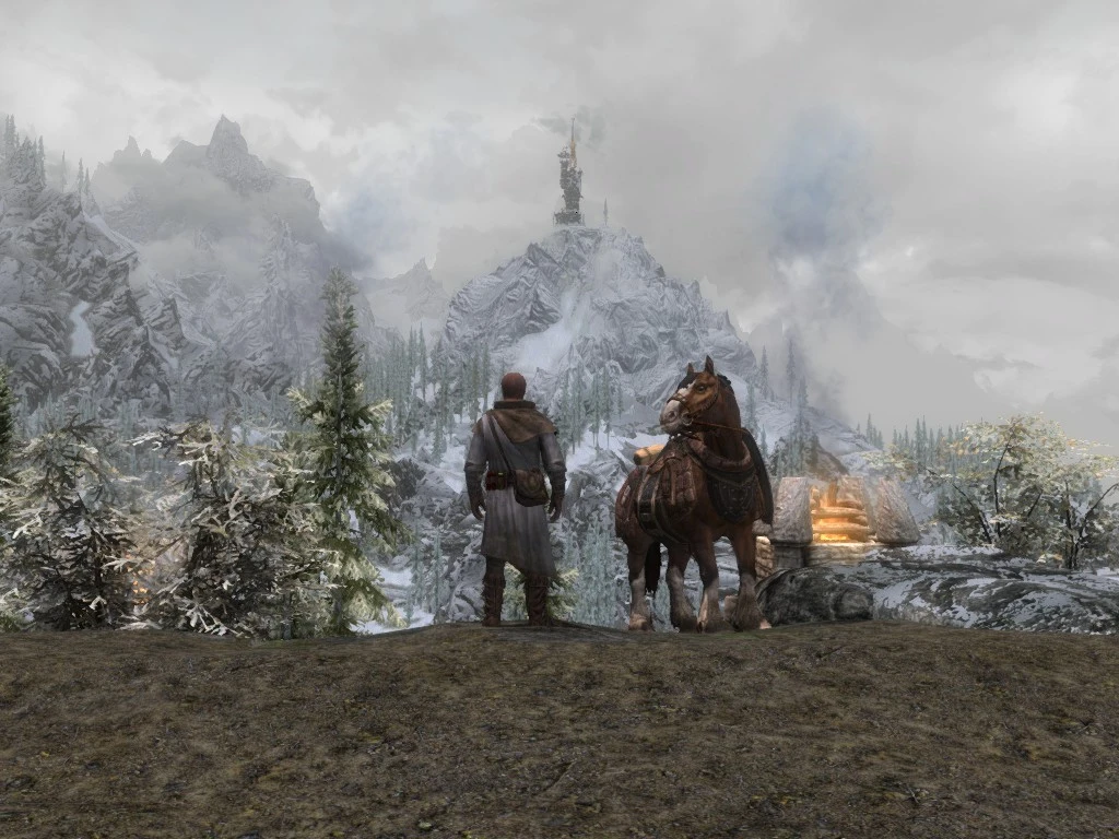 Skyrim bruma проблемы