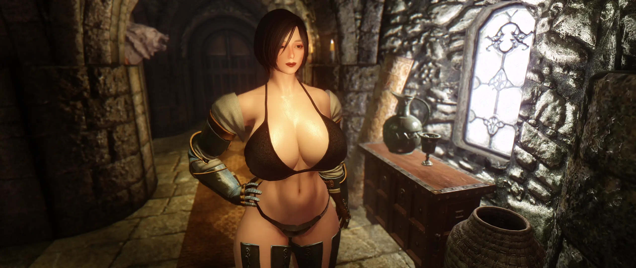 Skyrim big tits (89) фото