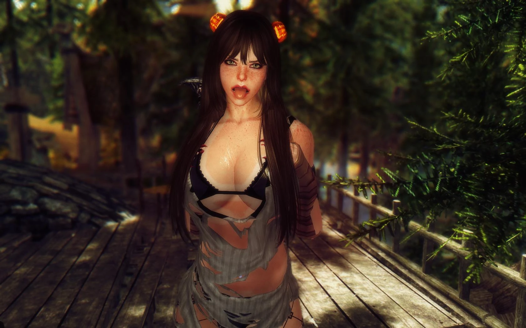 Sweet Tongue Out at Skyrim Nexus - Mods and Community