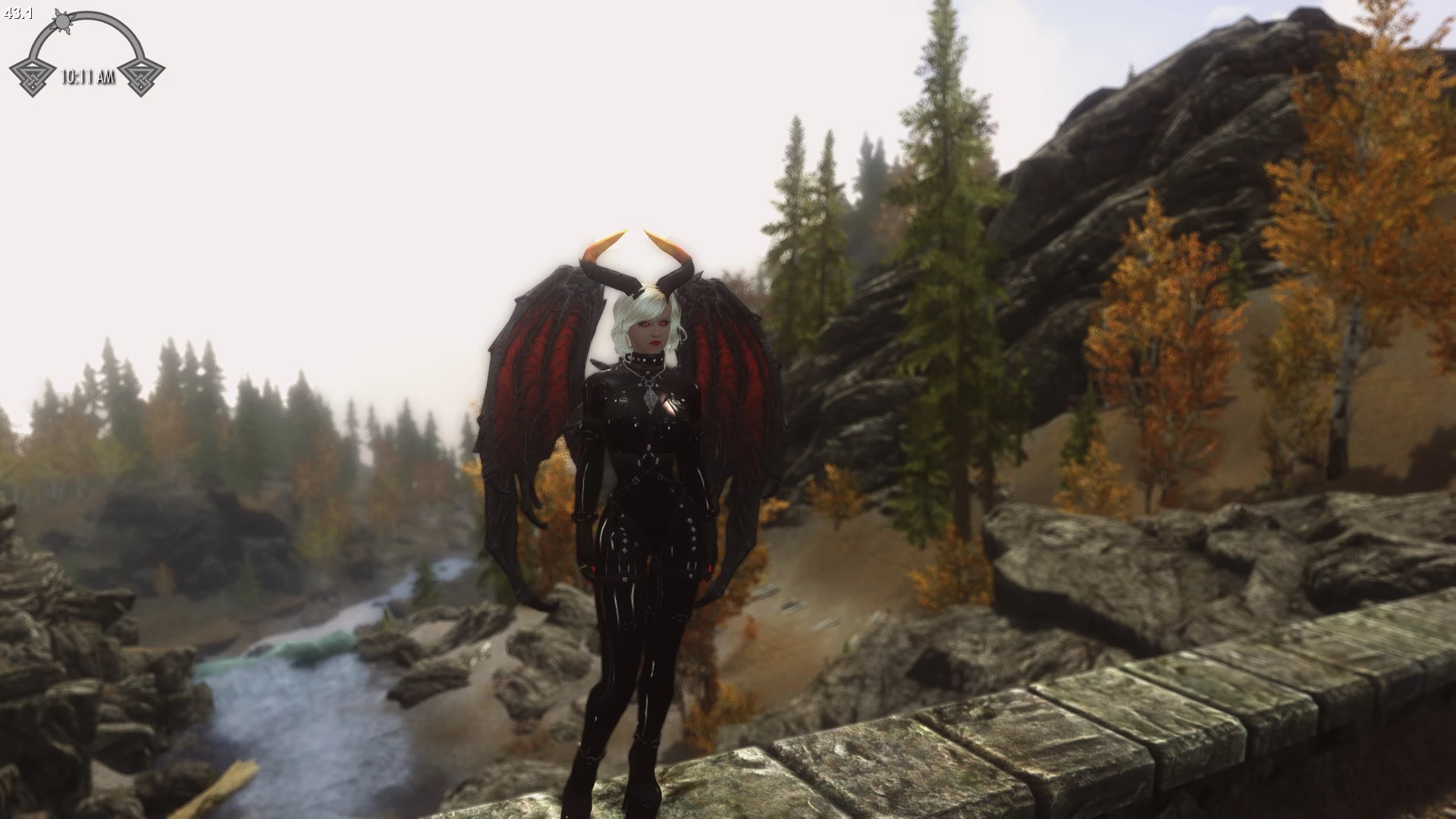 skyrim demon form mod