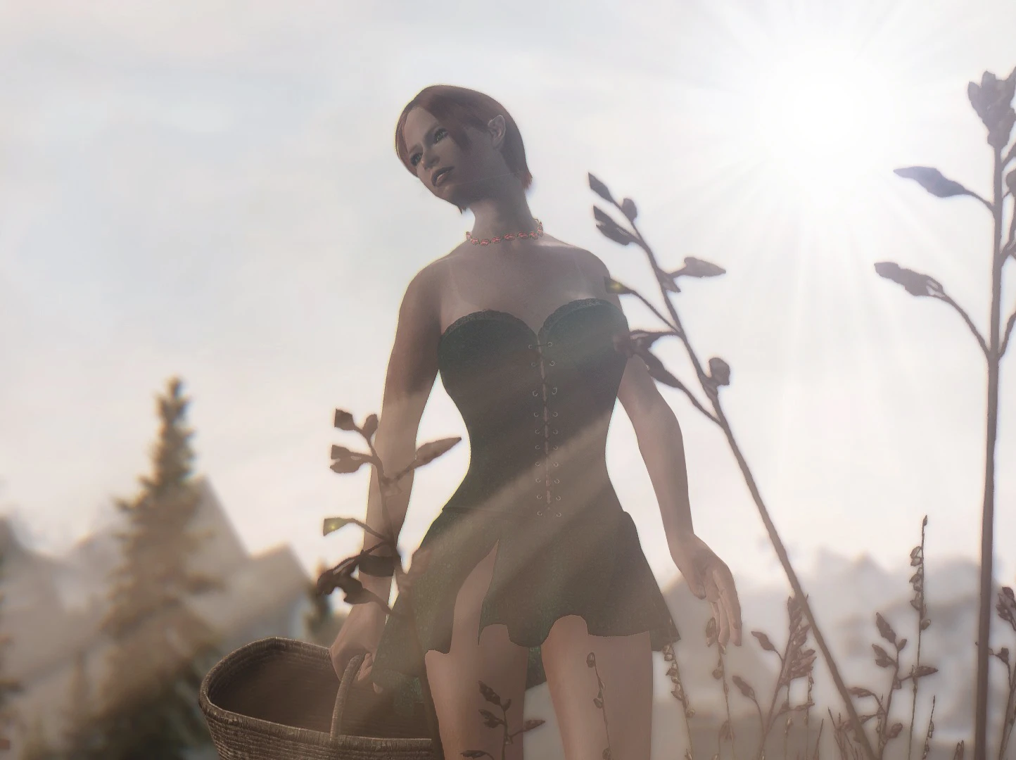 The Farmers Daughter at Skyrim Nexus - Mods and Community