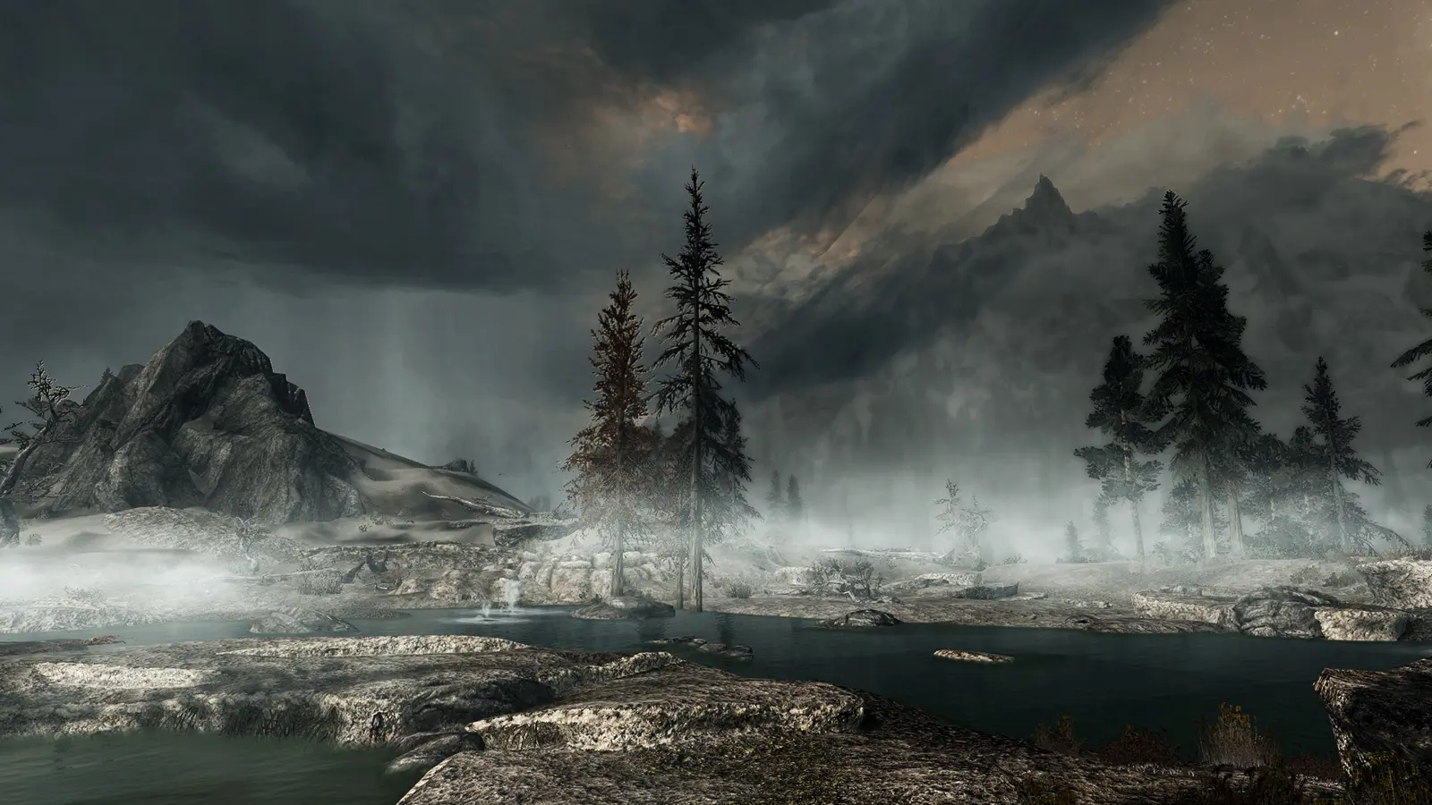 Dark Skies and Harsh Weather at Skyrim Nexus - Mods and Community