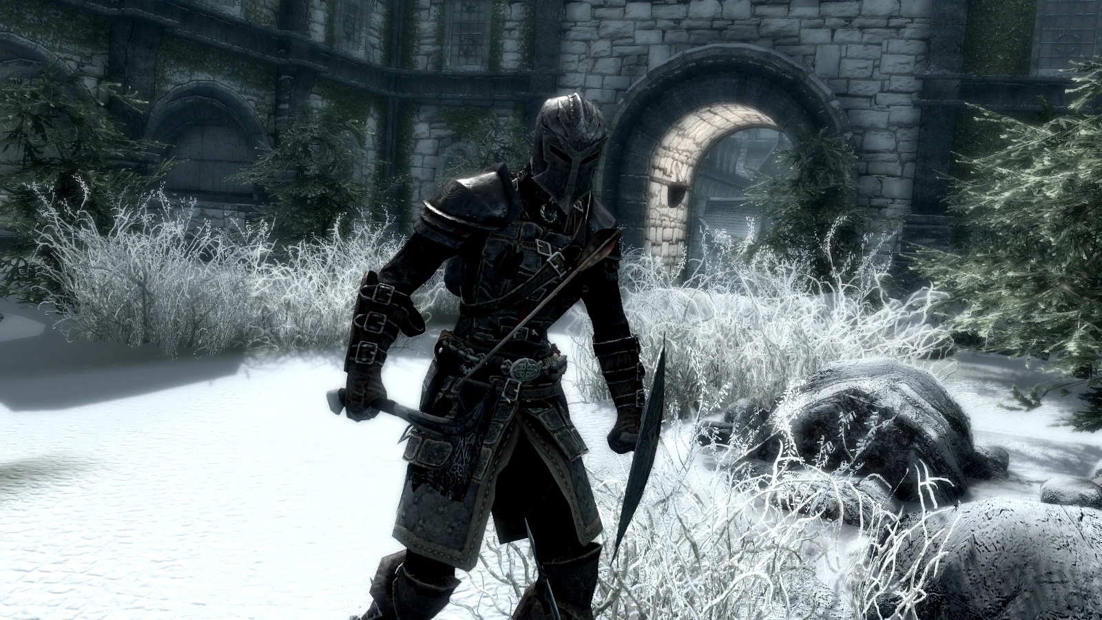 Dawnguard Warrior at Skyrim Nexus - Mods and Community