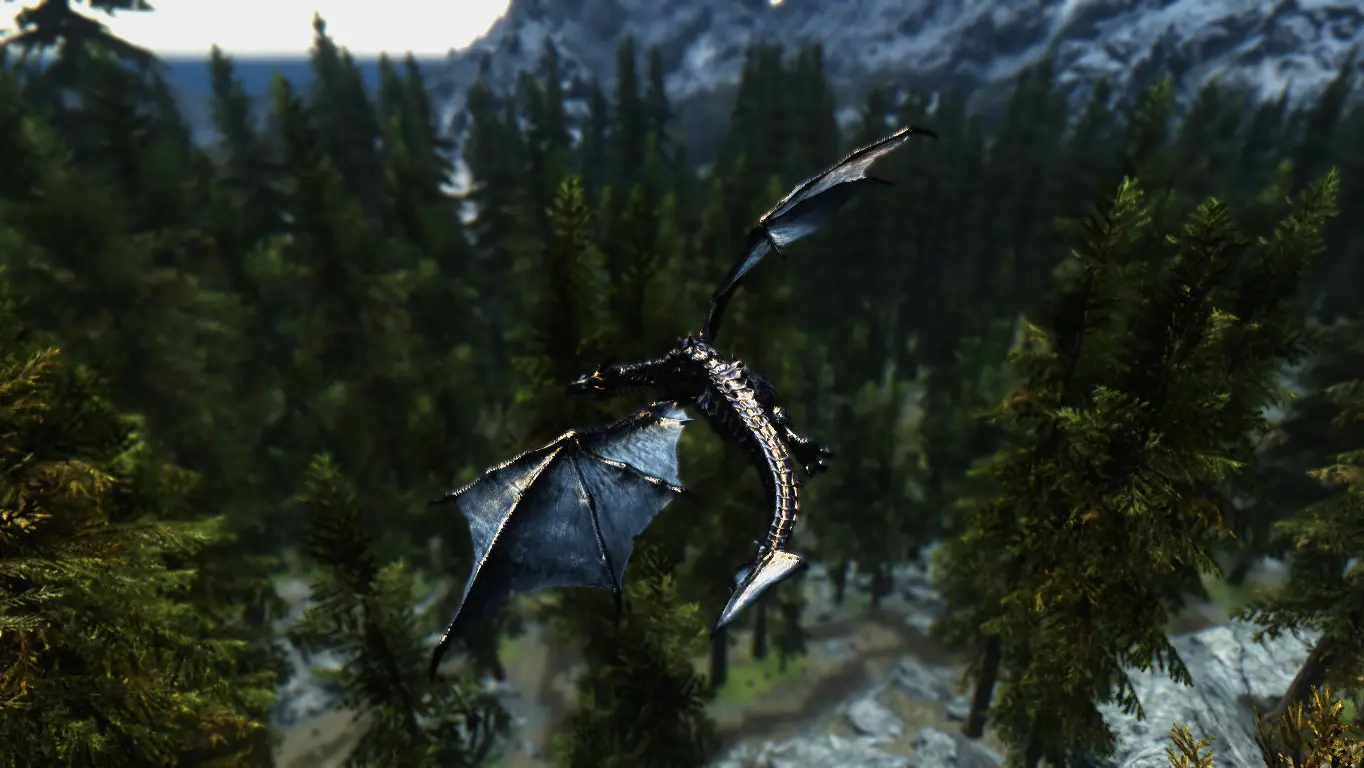 Flying beast at Skyrim Nexus - Mods and Community