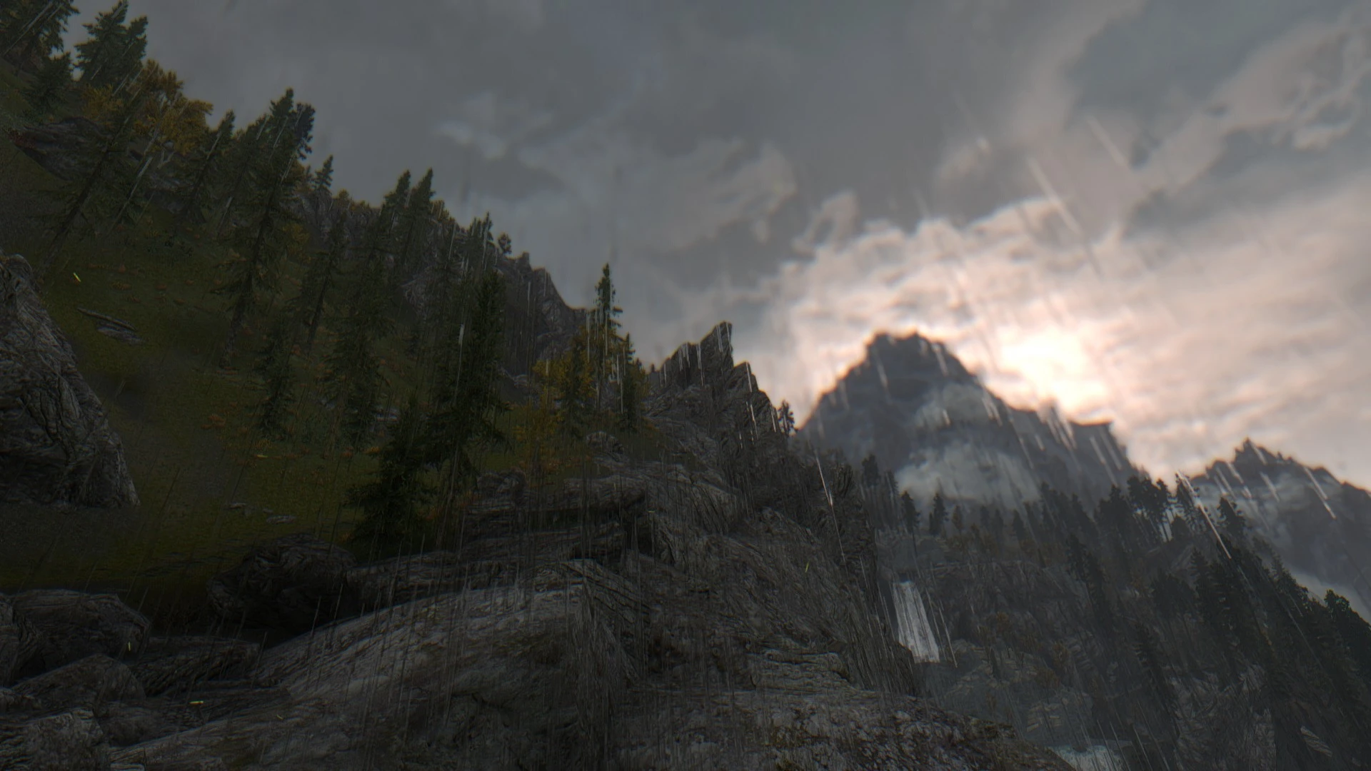 rainy day at Skyrim Nexus - Mods and Community