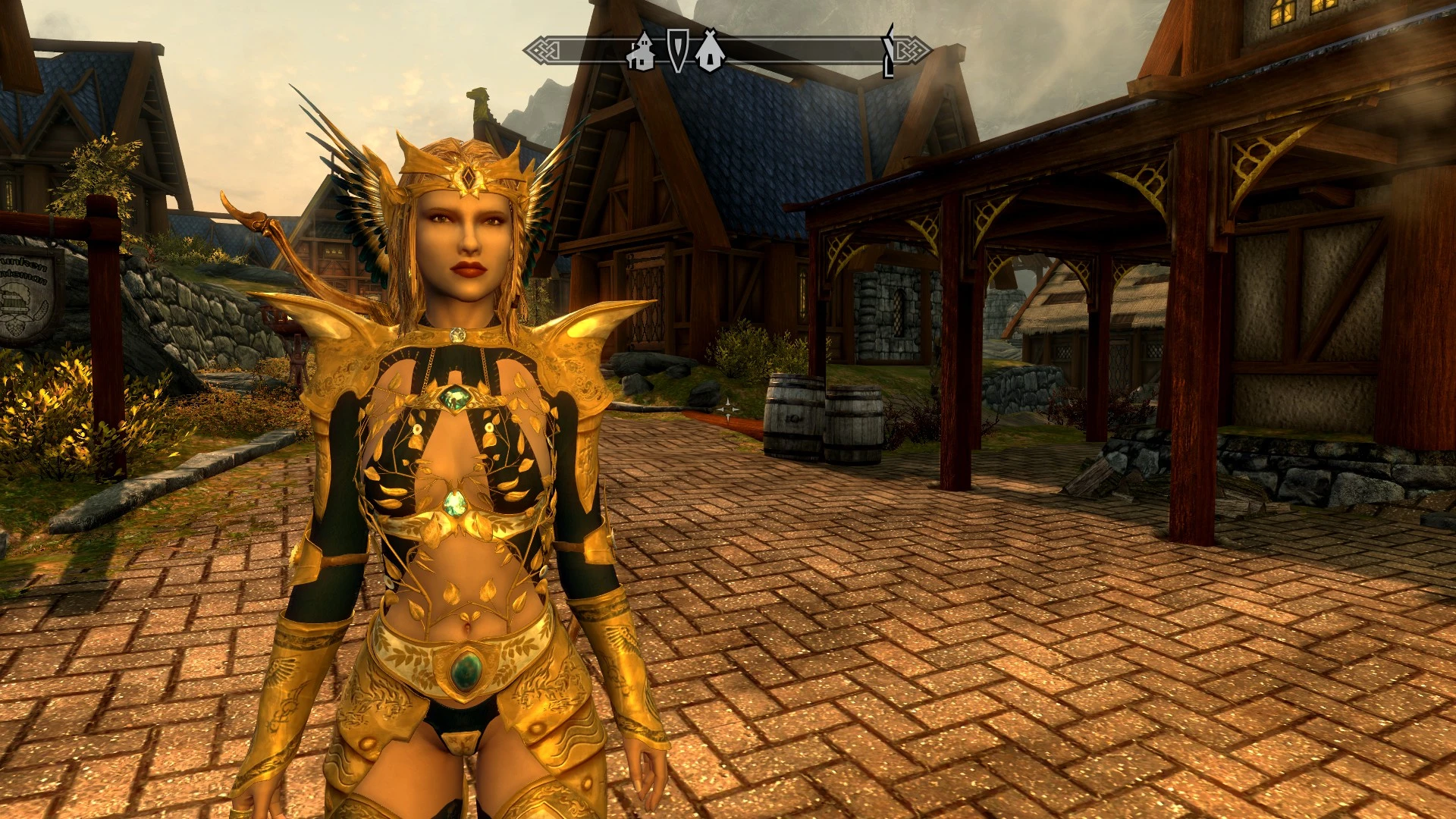 golden plate armor at skyrim nexus mods and community.