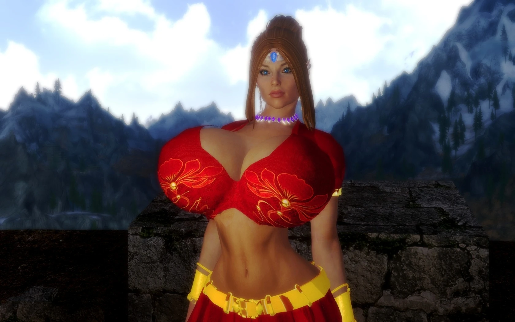 Big Titteh Skyrim At Skyrim Nexus Mods And Community