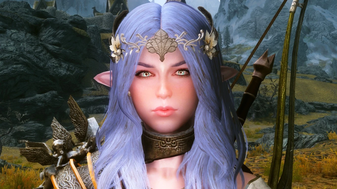 Onielar got cute eyelash at Skyrim Nexus - Mods and Community