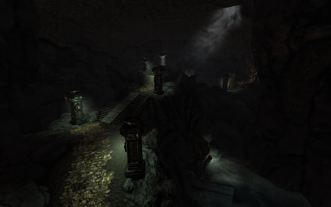 Clockwork WIP - Velothi Tunnels 03 at Skyrim Nexus - Mods and Community