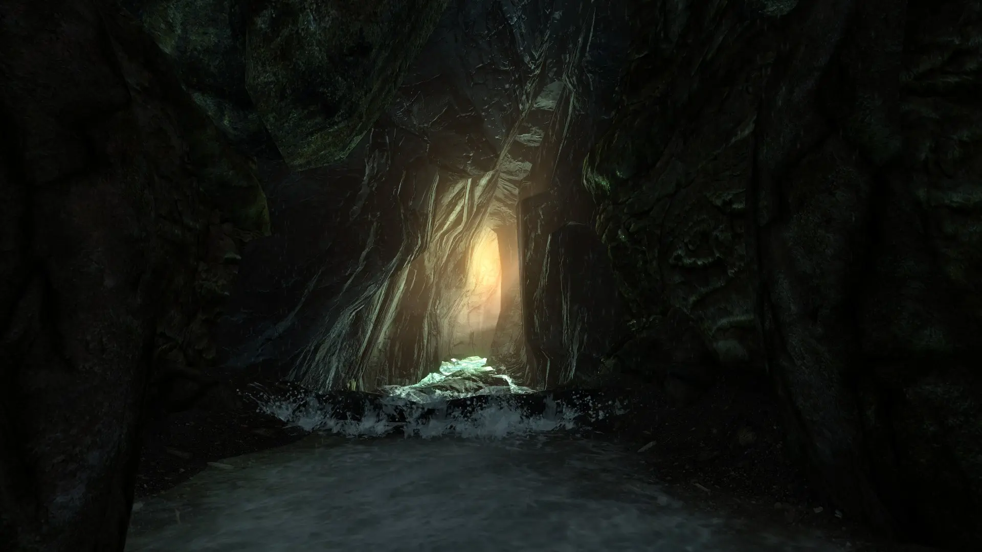 Cave Exit at Skyrim Nexus - Mods and Community