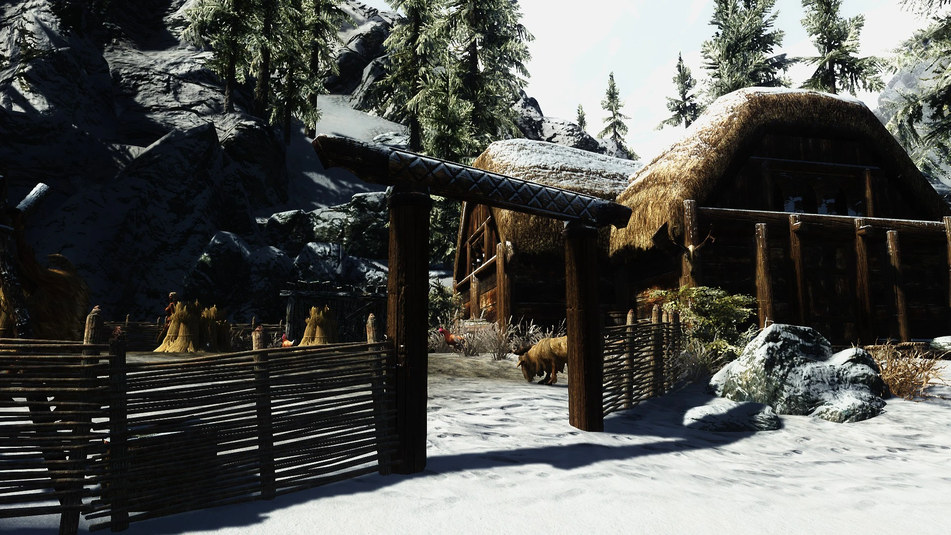 SKYRIM NEXUS HOLDS THE CITY OVERHAUL