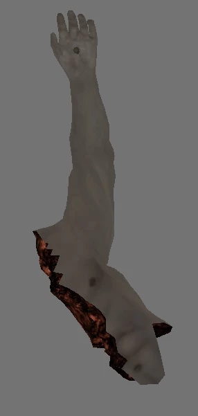 Holds Ulfric Stormcloak's Arm Holds Ulfric Stormcloak's Arm