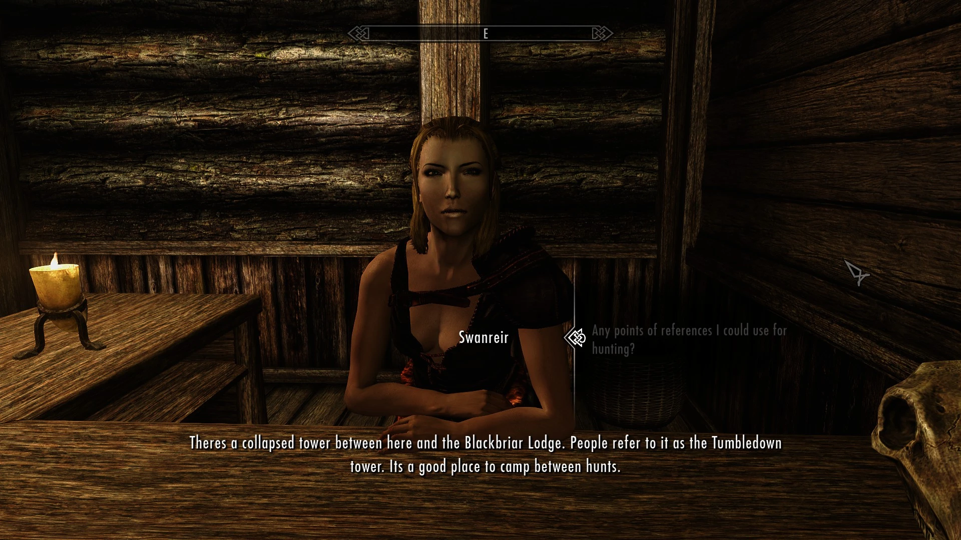 Holds Dialogue Hunting Tips at Skyrim Nexus - Mods and Community