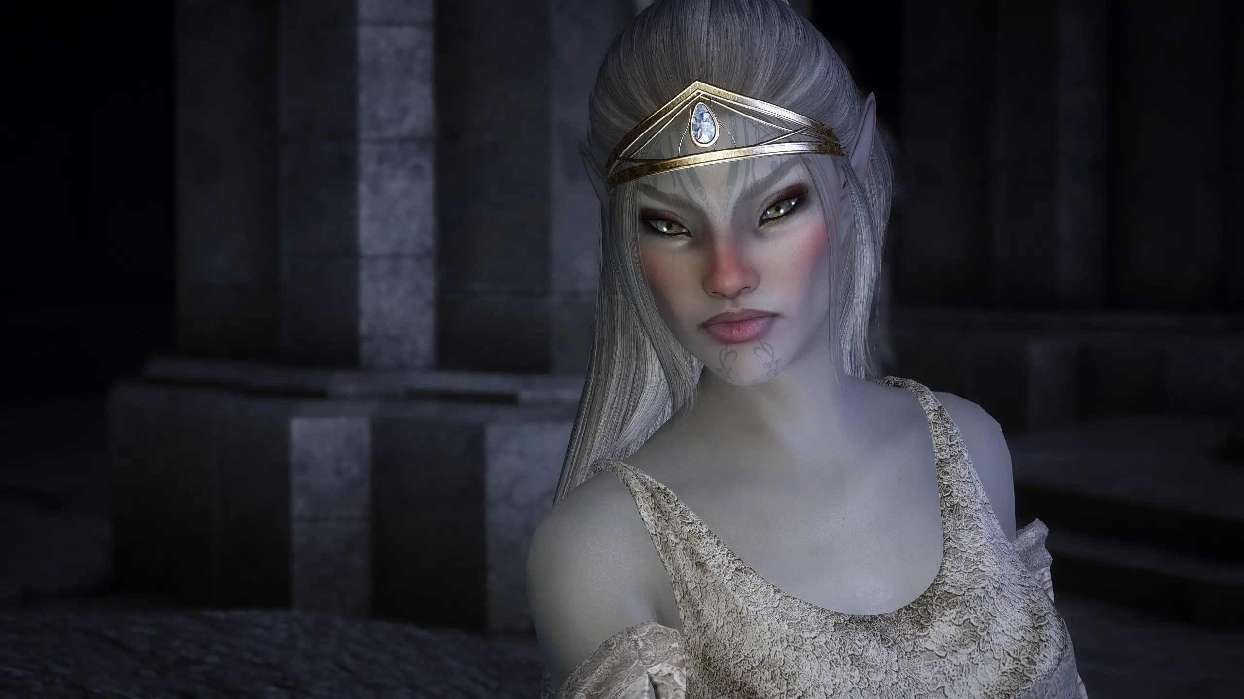 Snow Elf At Skyrim Nexus Mods And Community