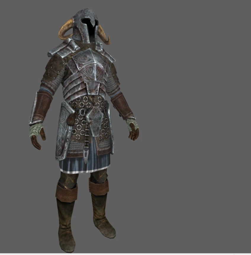 Started on nord armor at Skyrim Nexus - Mods and Community