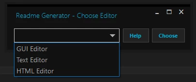 Readme Generator - PREVIEW Readme Generator - PREVIEW