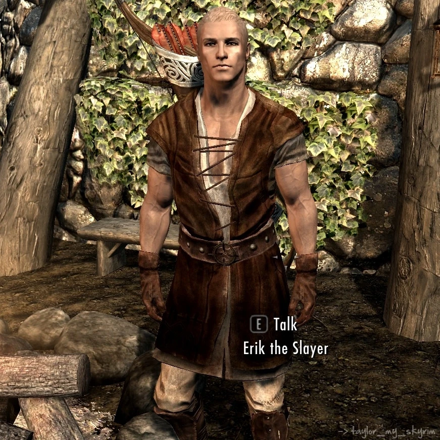 skyrim erik the slayer mod