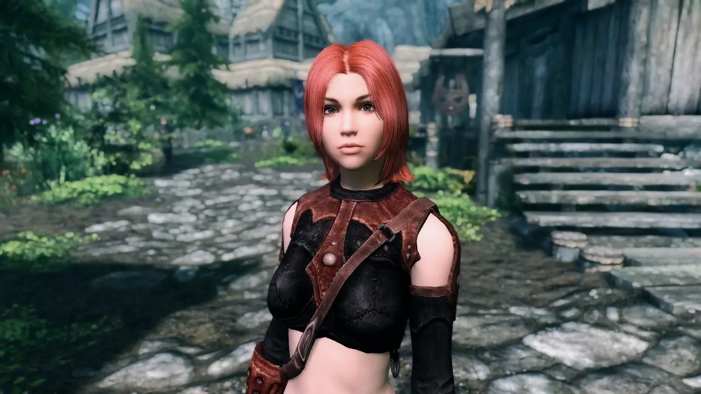 Anime Inspired Follower Haruno Sakura WIP At Skyrim Nexus Mods And Community