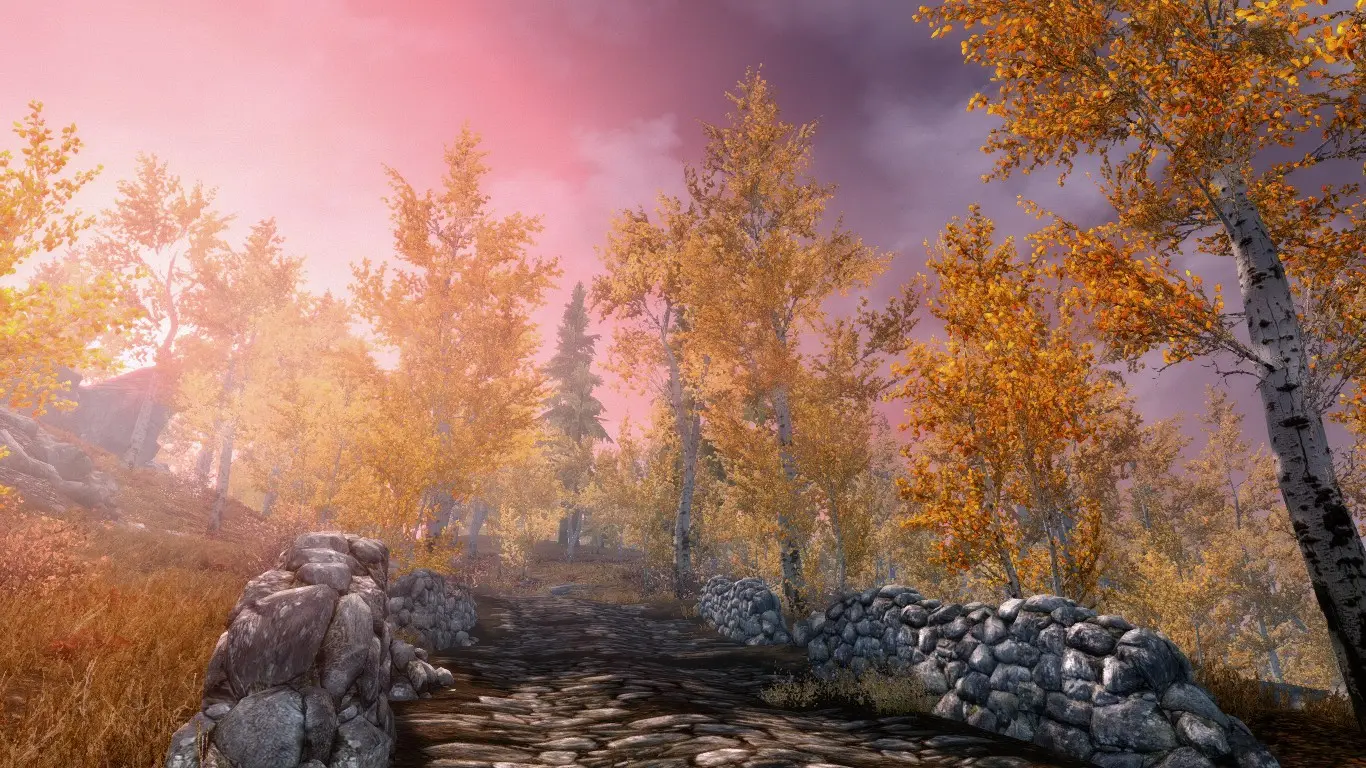 Road of Skyrim 16 at Skyrim Nexus - Mods and Community