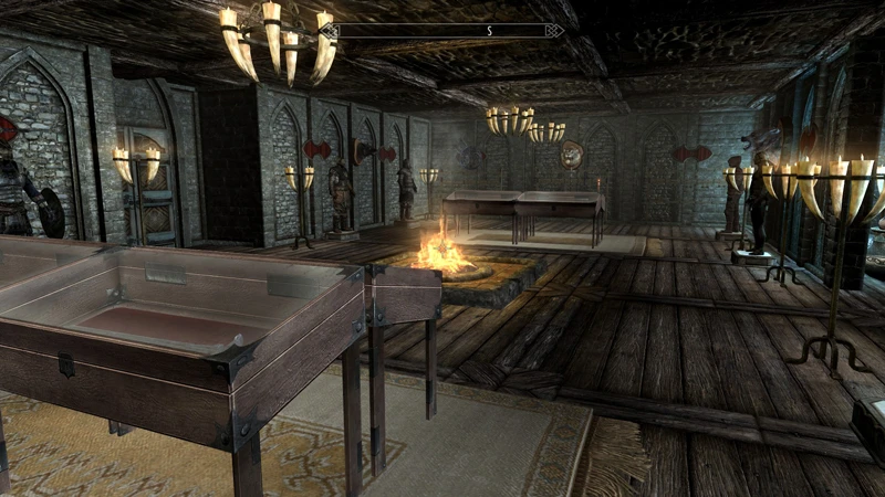 Dragonborn Estate Armory At Skyrim Nexus Mods And Community