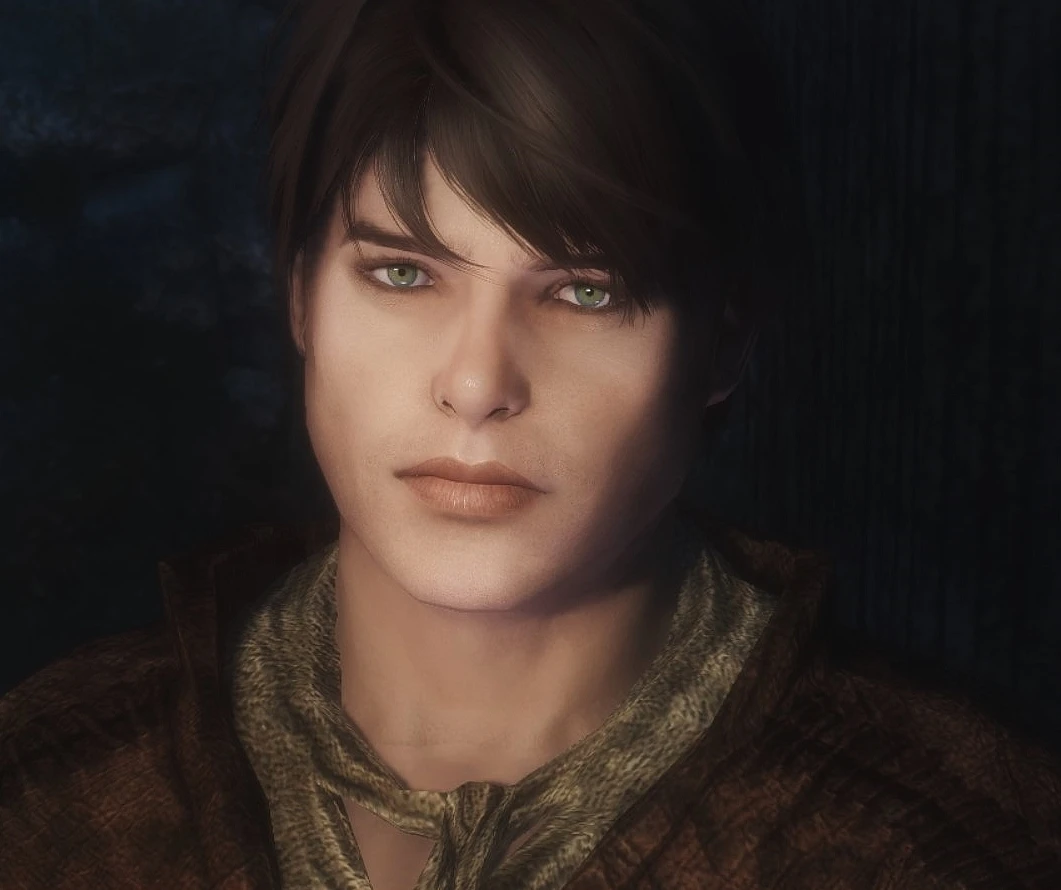 Gallery of Hand Some Skyrim Male Preset.