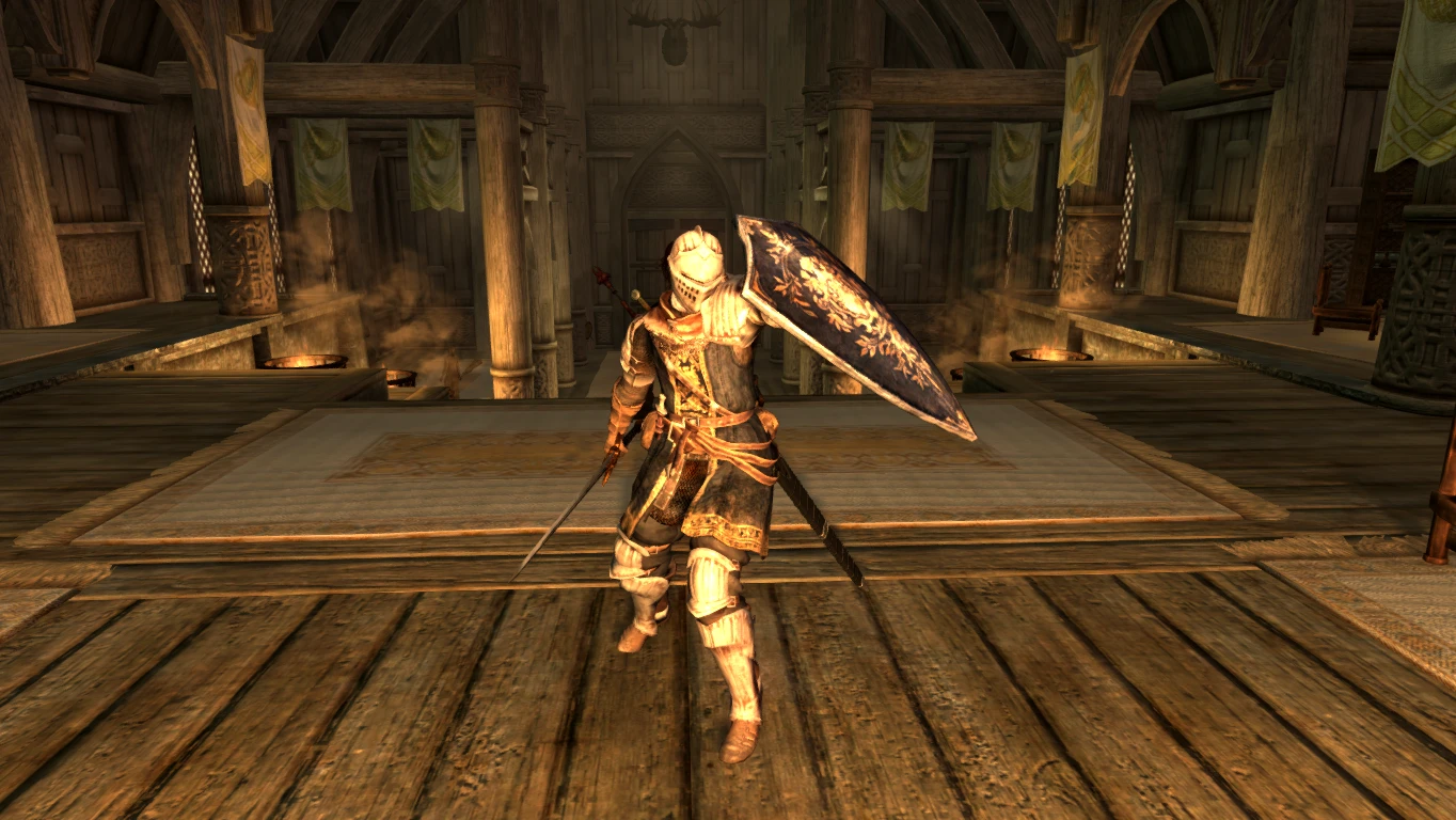 skyrim dark souls armor mod