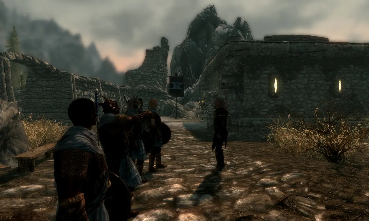 helgen reborn changing of the guard quest id