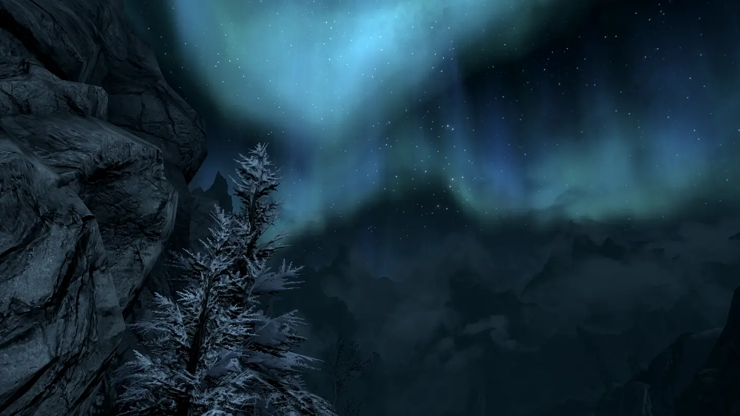 Night Sky and the Forgotten Vale at Skyrim Nexus - Mods and Community