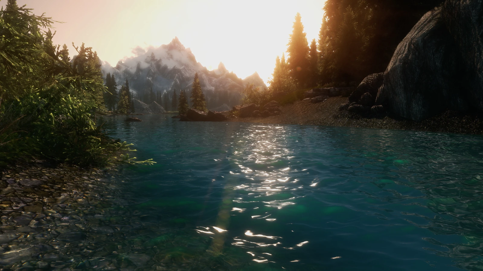 skyrim special edition enb apocrypha water looks weird