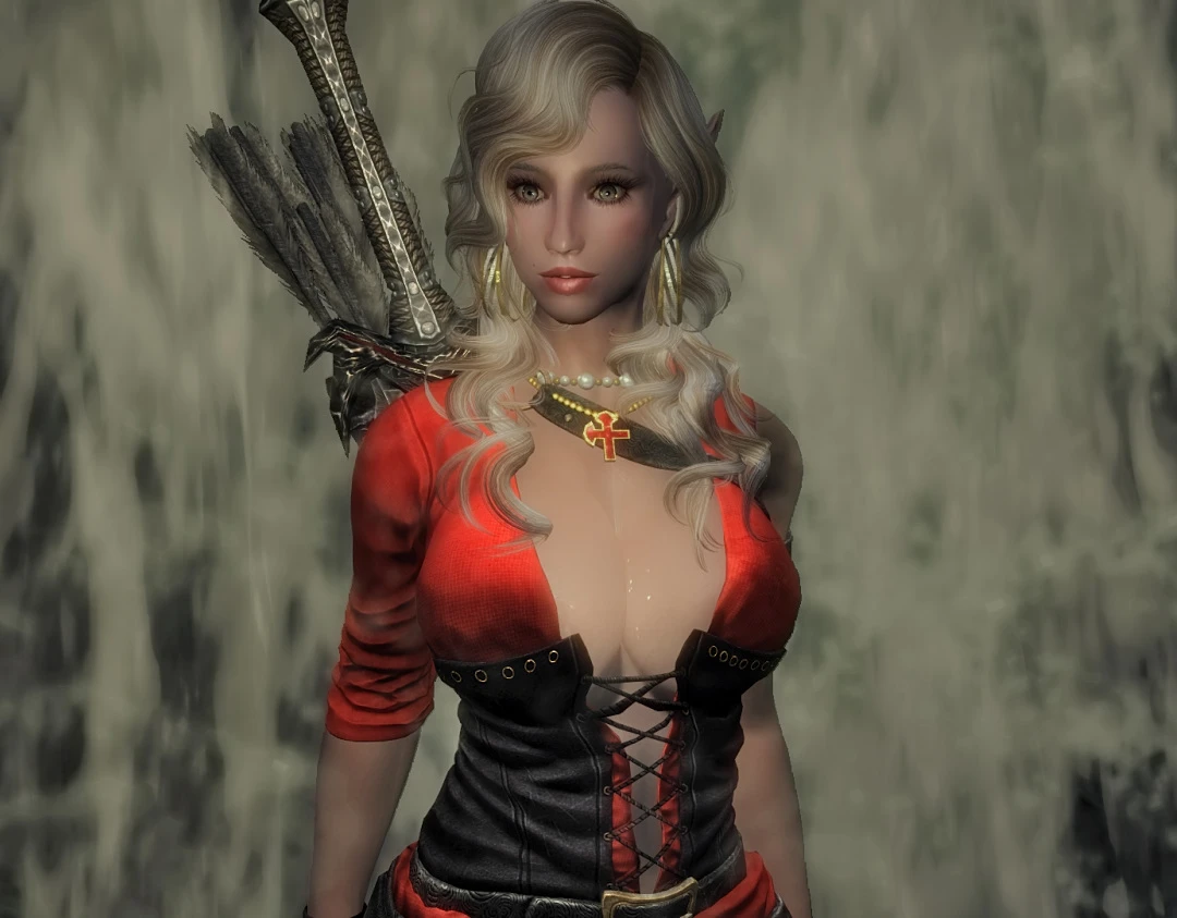 Scarlet Dawn Armor at Skyrim Nexus - Mods and Community