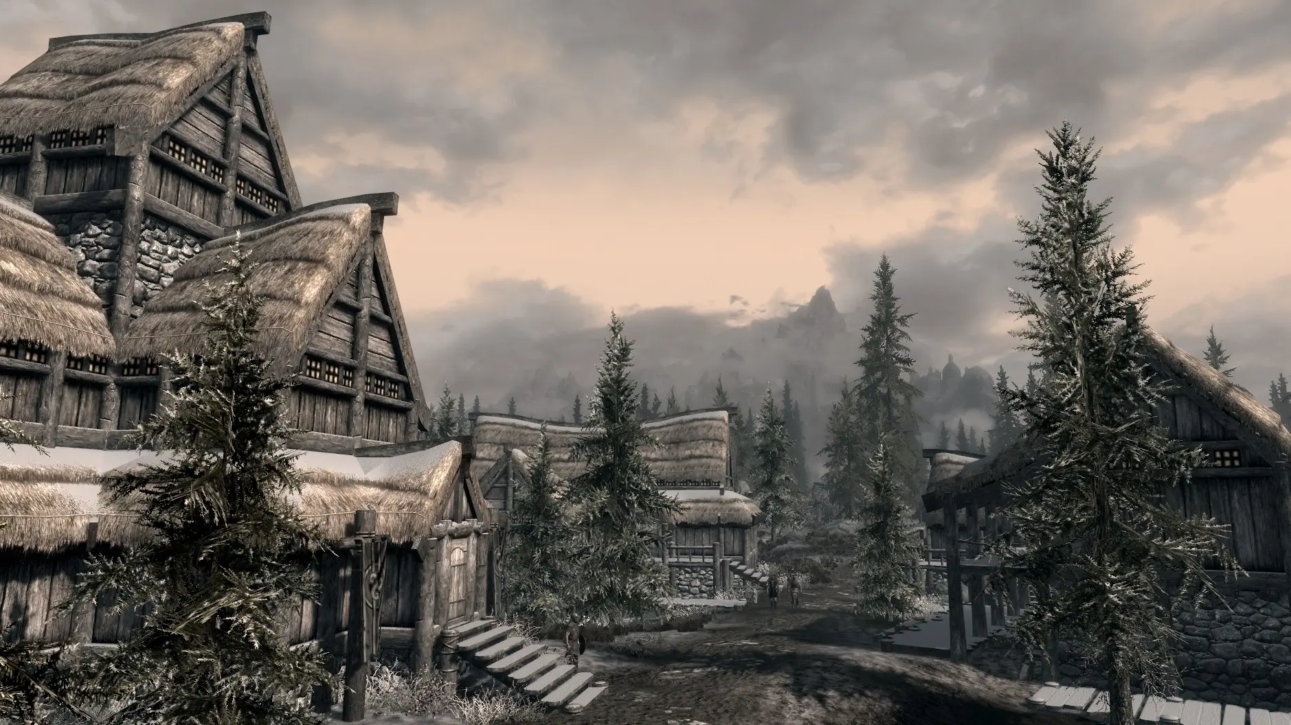 Dreary Town At Skyrim Nexus Mods And Community