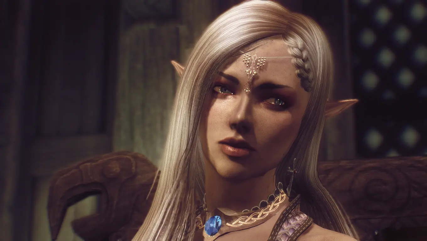 Beauty Elf Princess At Skyrim Nexus Mods And Community