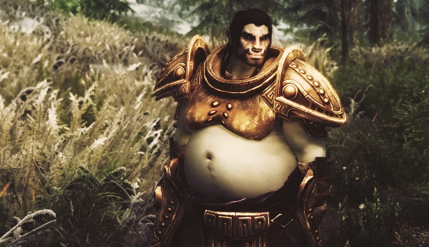 A very fat Orc.