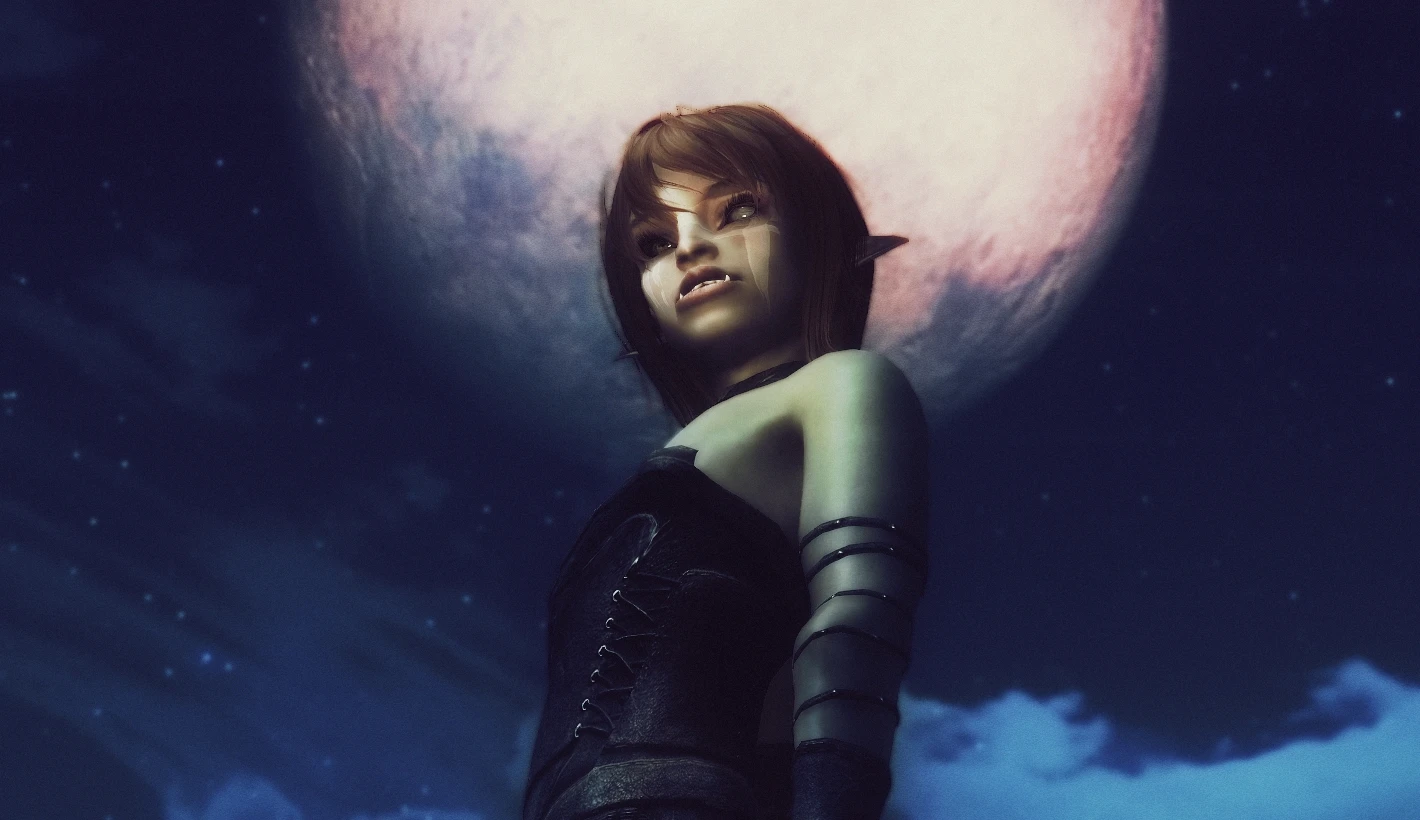 My Little Sister Is An Orc Little orc girl at Skyrim Nexus - Mods and Community