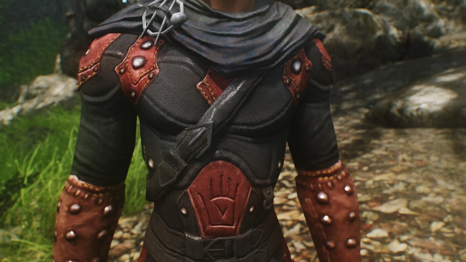Dark Brotherhood Armor Vanilla Retextured Wip At Skyrim Nexus Mods And Community