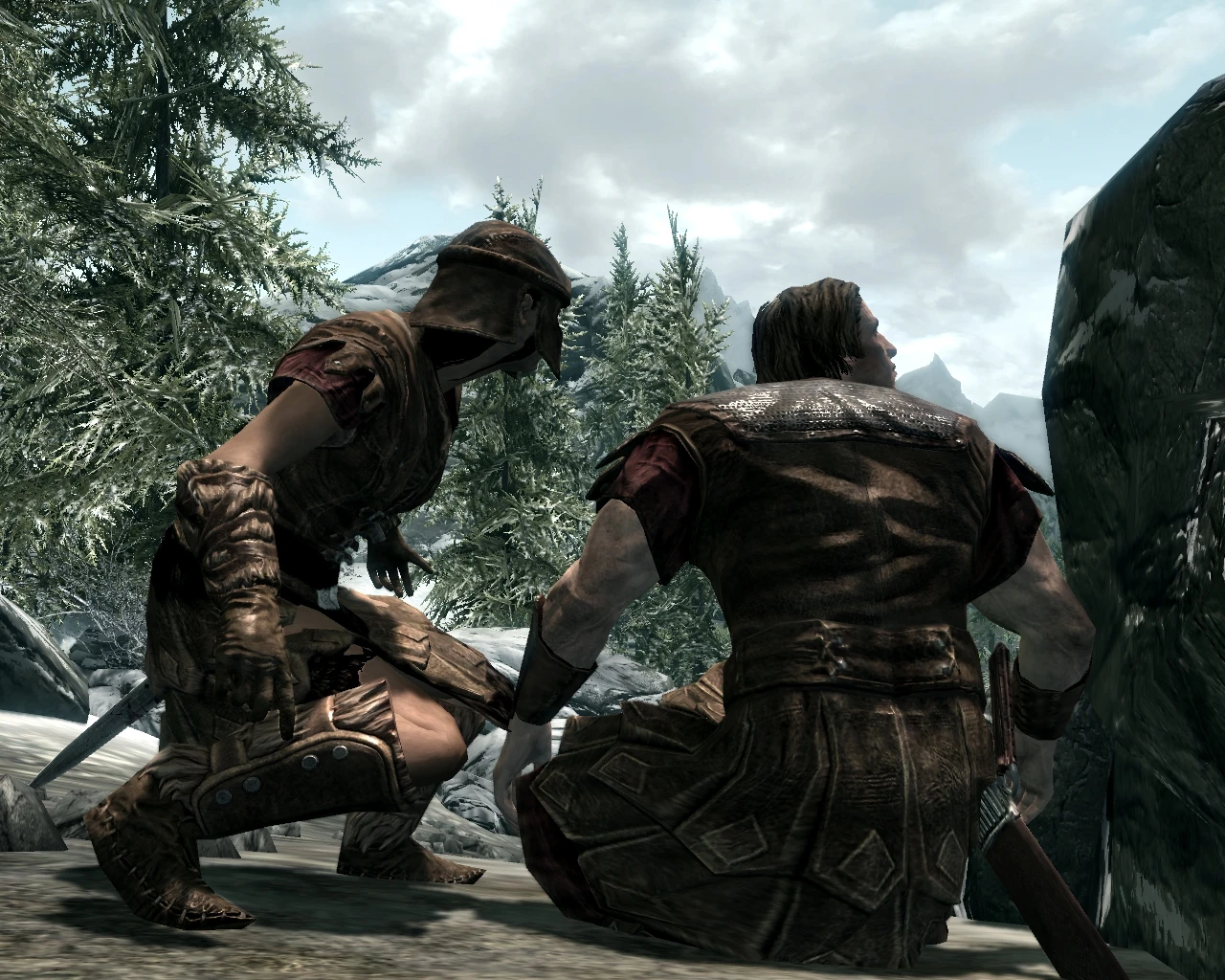 Forsworn Woman 02 at Skyrim Nexus - Mods and Community