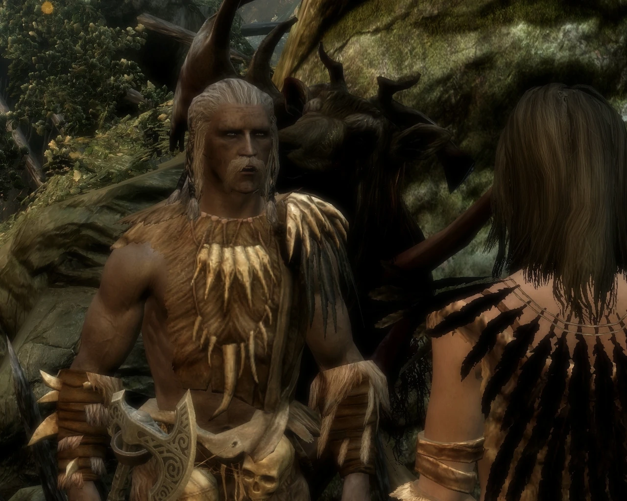 Forsworn Woman 08 at Skyrim Nexus - Mods and Community