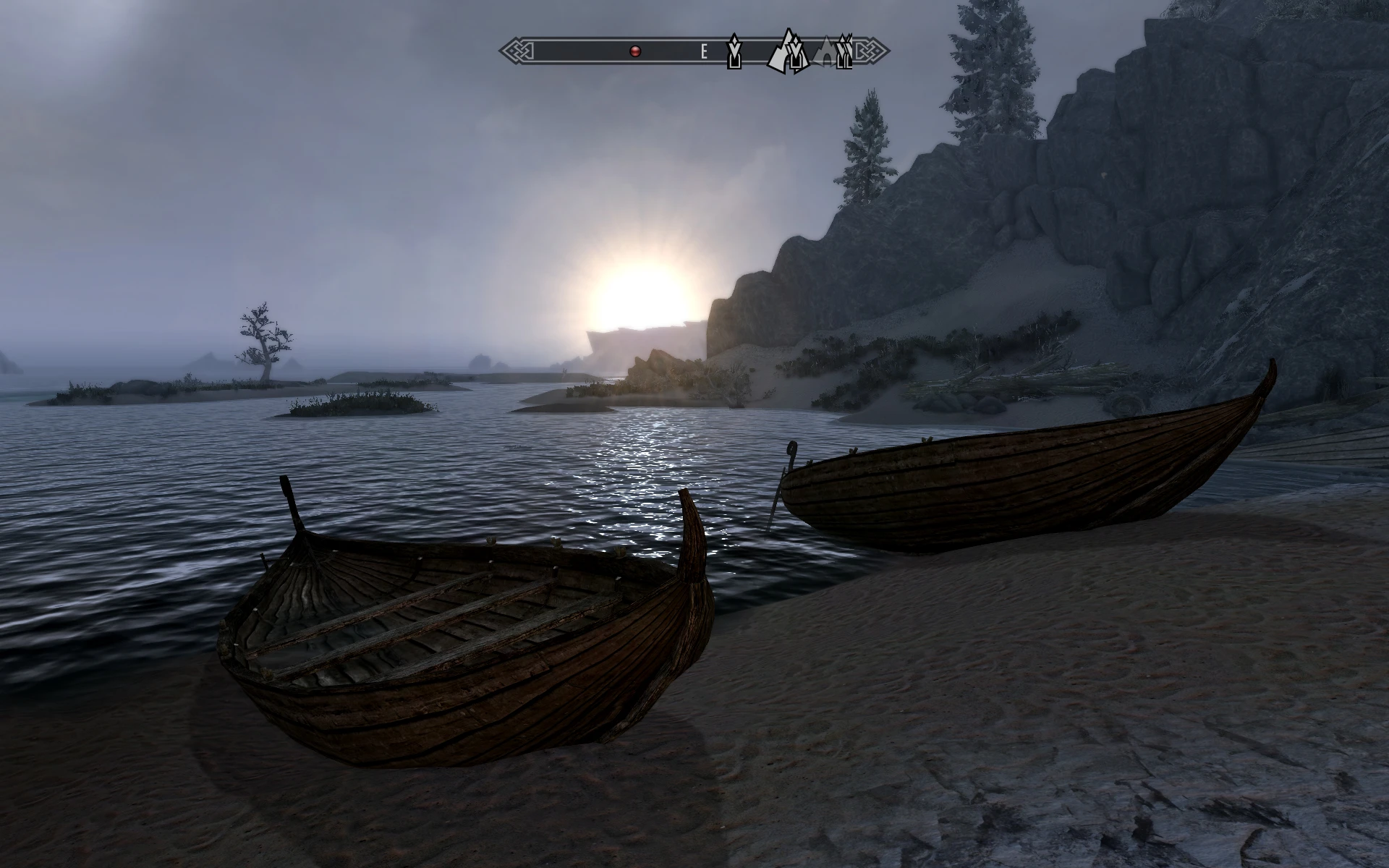 Morning on the beach at Skyrim Nexus - Mods and Community