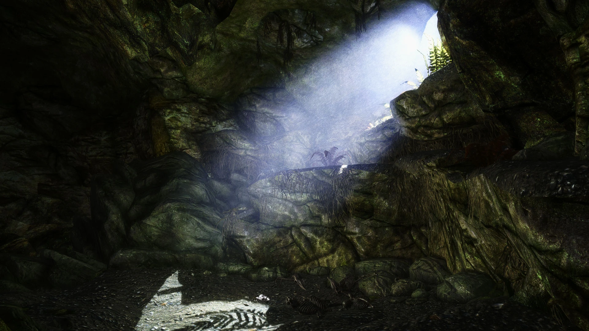 Cave Light at Skyrim Nexus - Mods and Community. source: staticdelivery.nex...