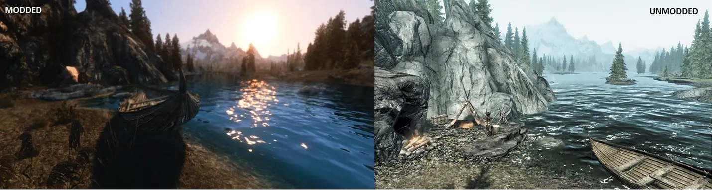 Criado por modded. Modded. Skyrim se что значит Modded. Что значит моддед в скайрим.