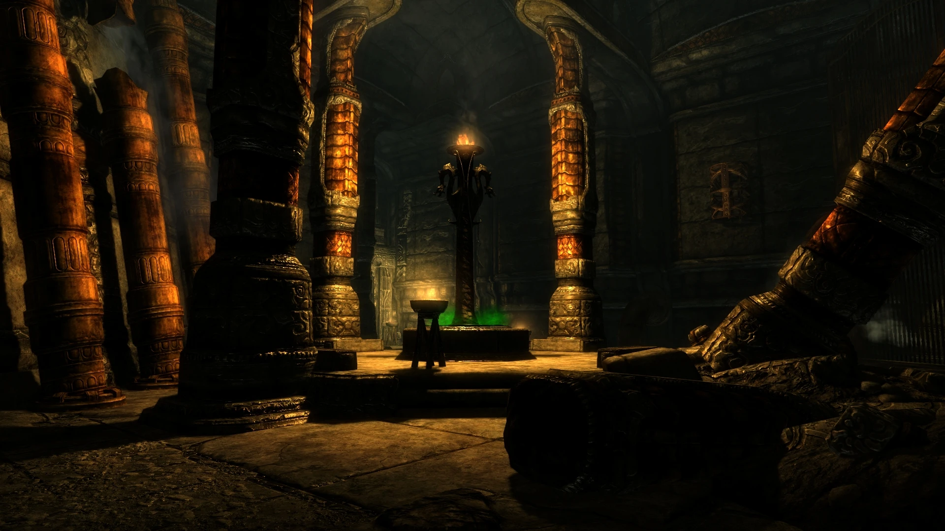 Inner Sanctum at Skyrim Nexus - Mods and Community