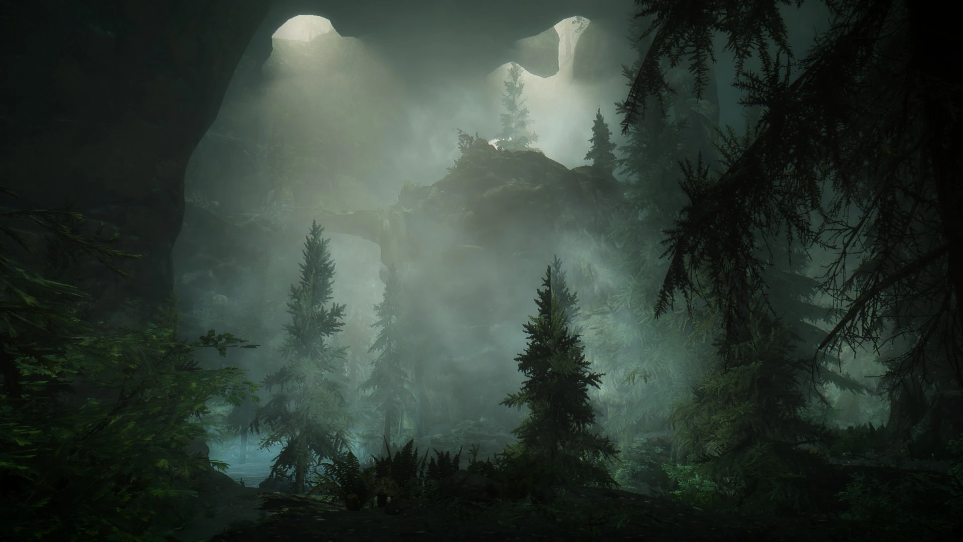 Shadowgreen Cavern Skyrim.