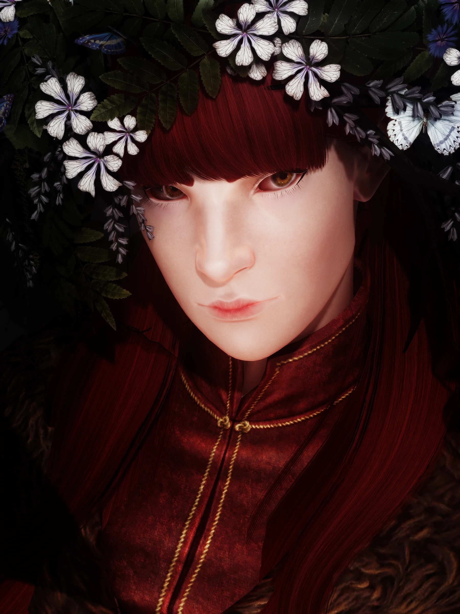 Как установить flower girls skyrim se