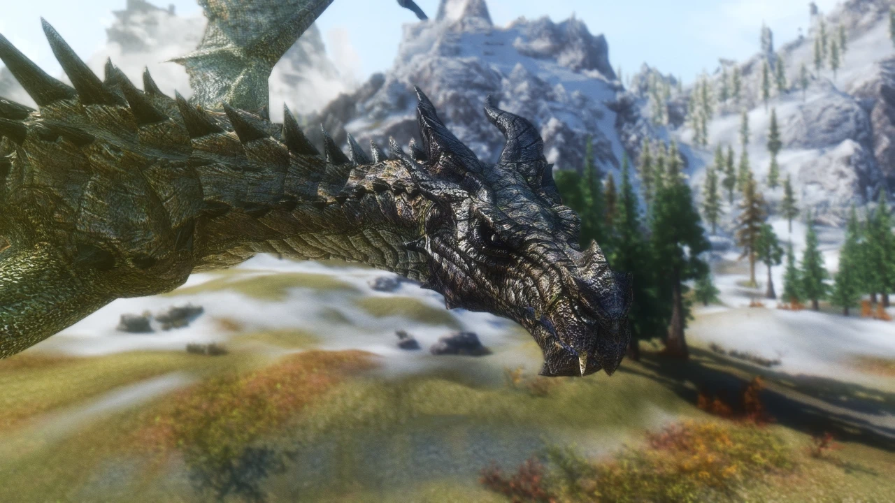 Gen5 Dragons 4K BETA at Skyrim Nexus - Mods and Community