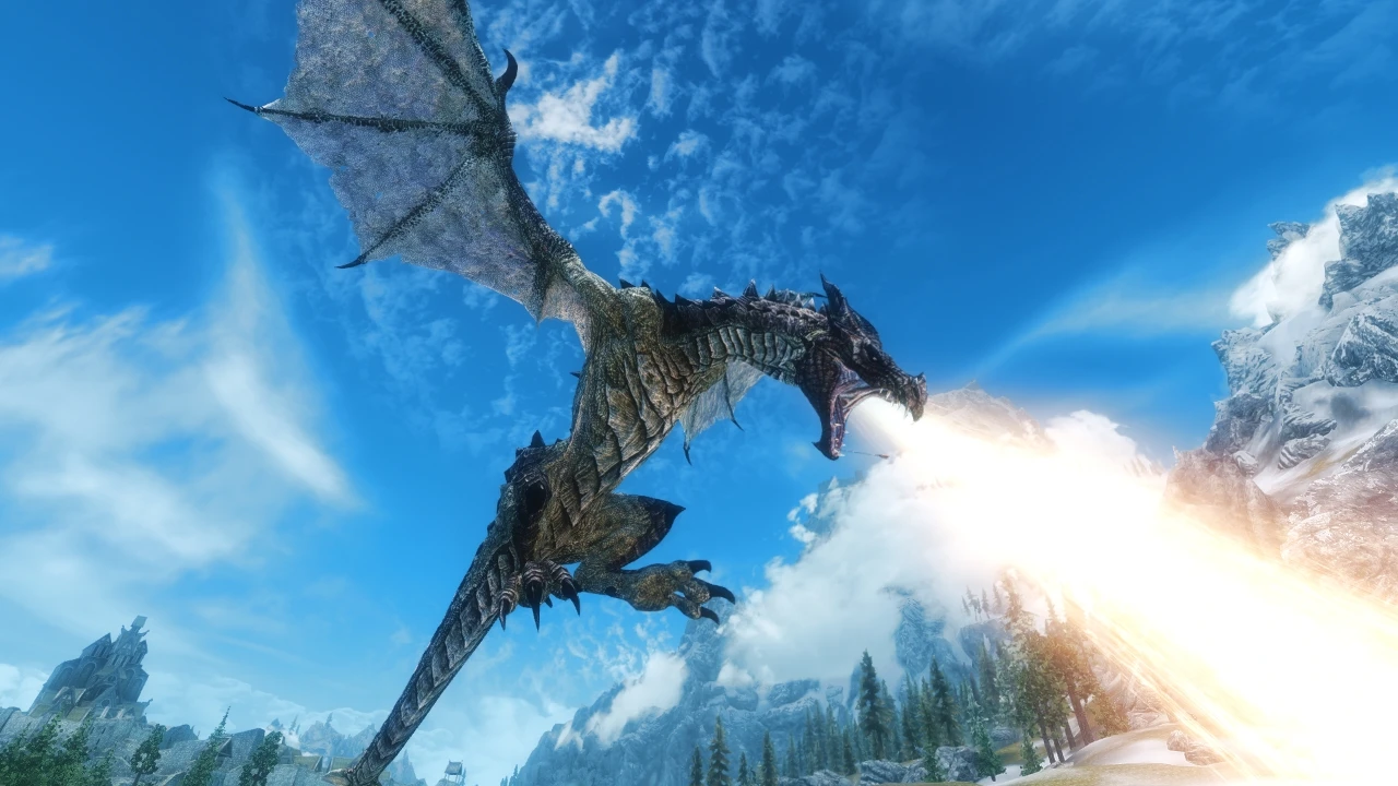 Gen5 Dragons 4-8K BETA at Skyrim Nexus - Mods and Community