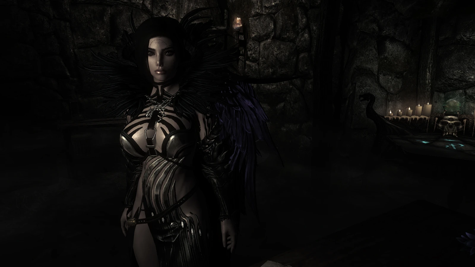 Demon Sorceress at Skyrim Nexus - Mods and Community