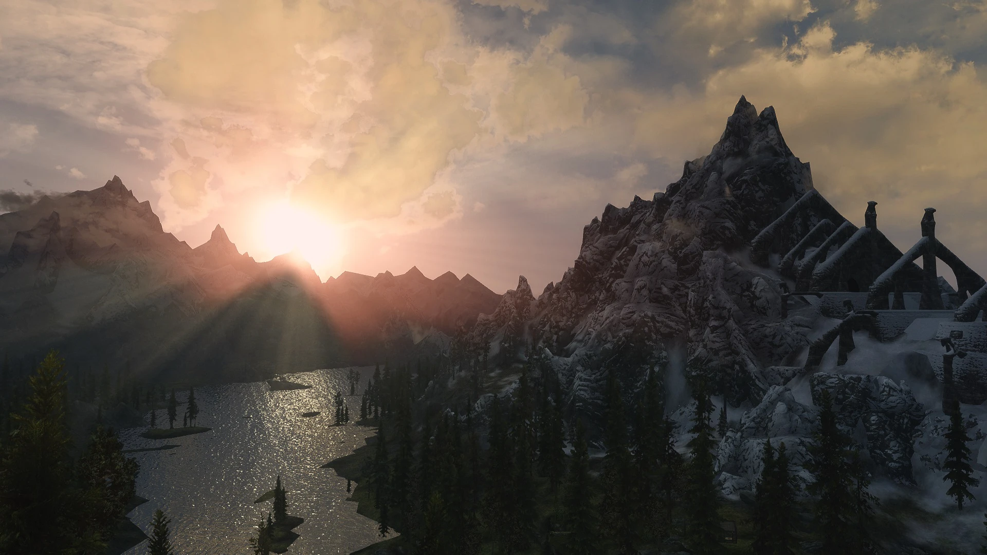 Skyrim lake at Skyrim Nexus - Mods and Community