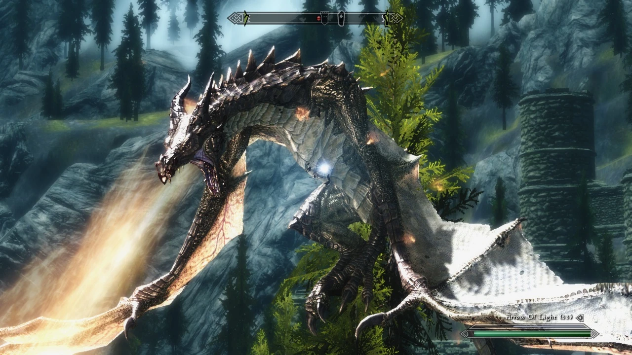 dragon breath at Skyrim Nexus - Mods and Community